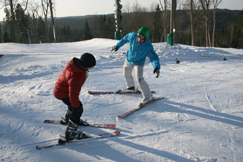 slēpošanas instruktori