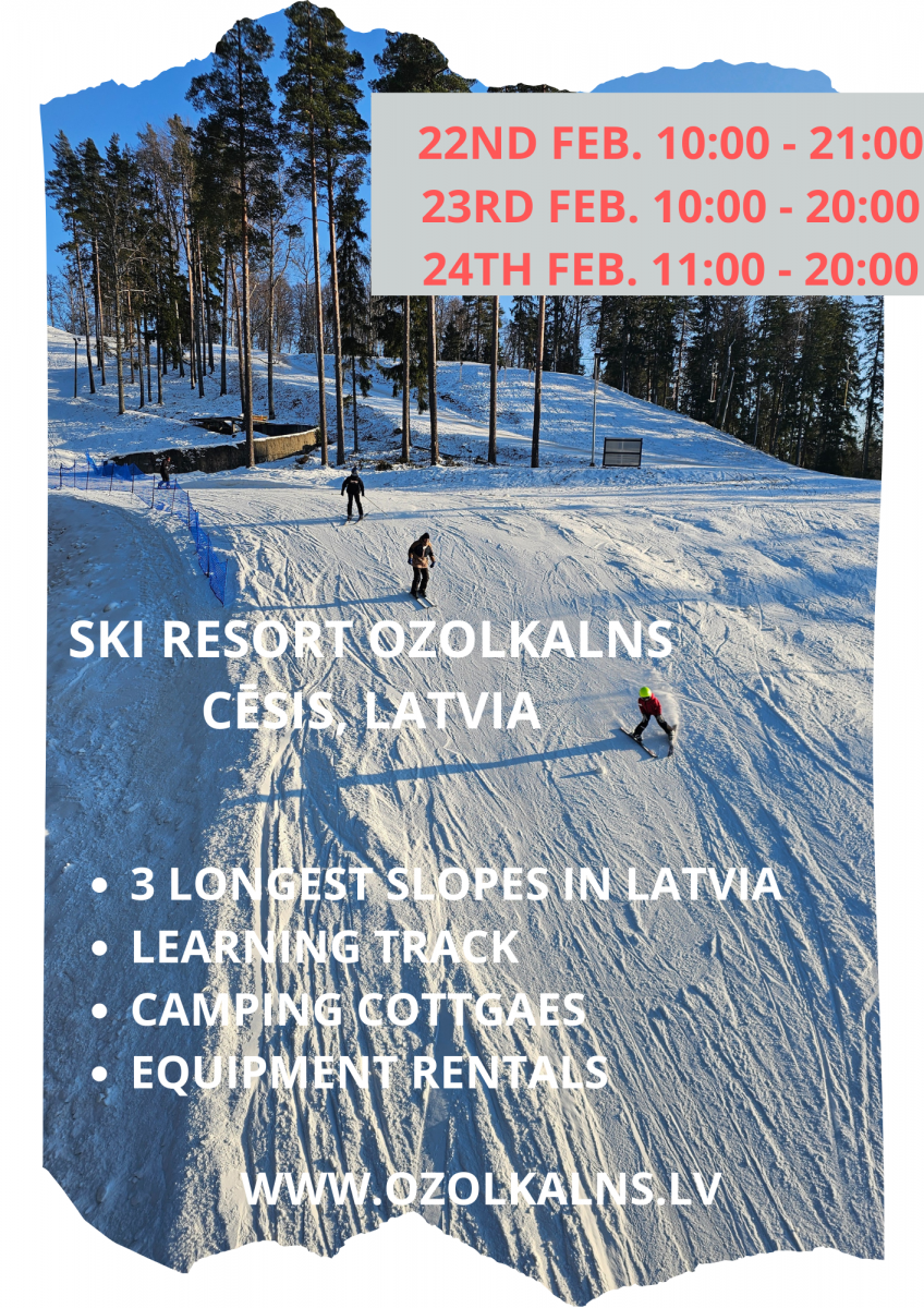 ski rwsort in Latvia